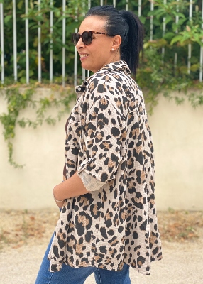 Chemise Laly imprimée 