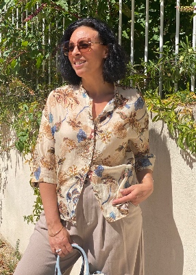 Chemise Aurora soie 