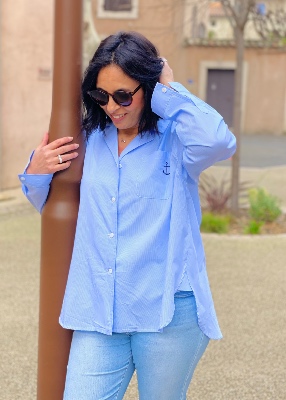 Chemise rayée Sabine 