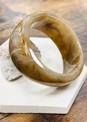 Bracelet jonc rsine T2 +