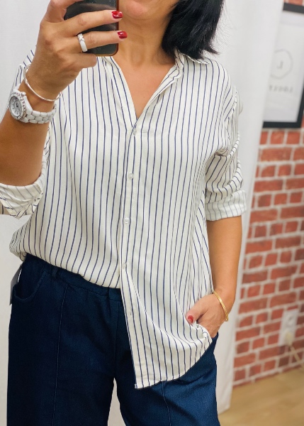 Chemise Lorna bleu