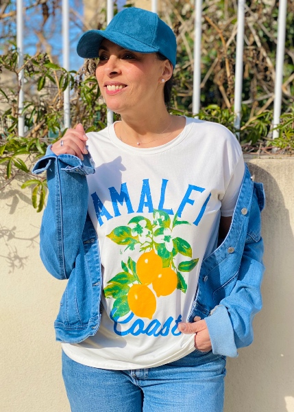 Tee-Shirt floqué