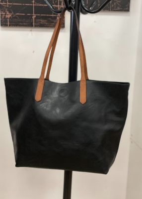 Sac cabas façon cuir defile