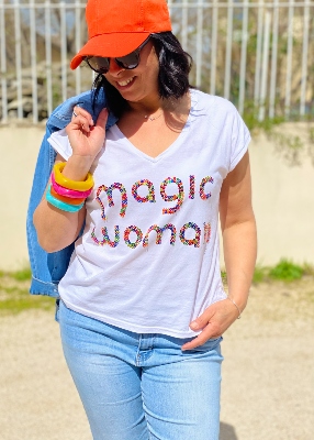 Tee-Shirt Magic Woman 