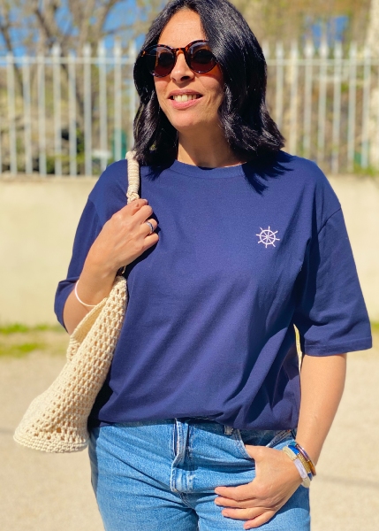 Tee-shirt Marin