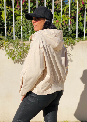 Parka courte Laura