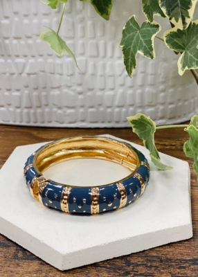 Bracelet jonc pois dors 