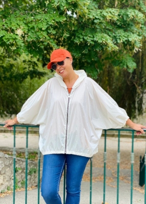 Veste à capuche Loultie 