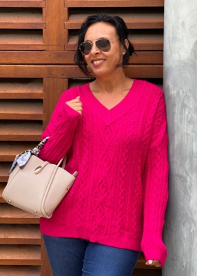 Pull maille Nikita 