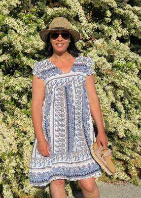 Robe Romane sans manche 