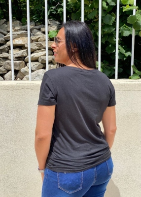 Tee-Shirt Nina modal/coton