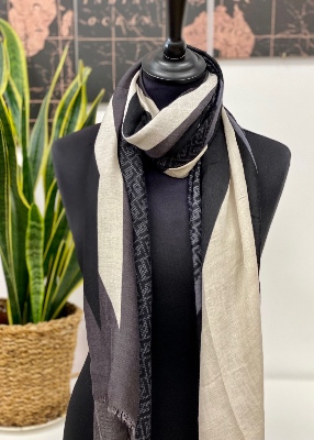 Foulard  imprimé modèle Austin 