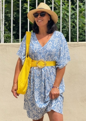 Robe Emily fuide 