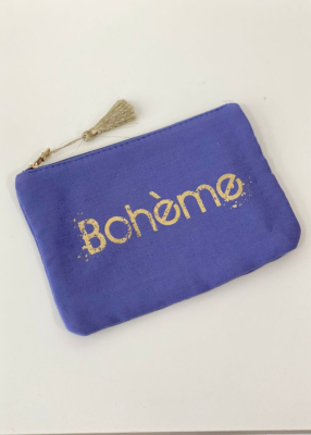 Pochette Bohme coton