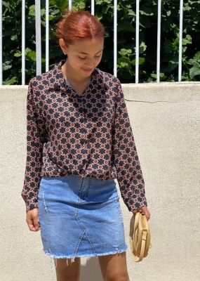 Chemise fine Adelie 
