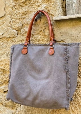 Sac cabas en toile avec inscription Vintage edition