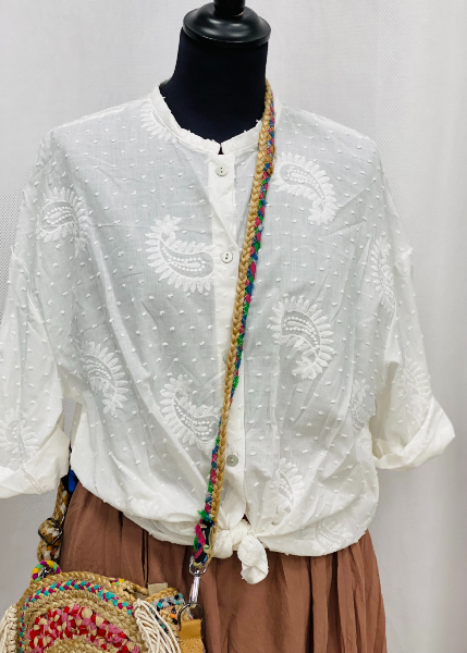 Chemise  Roxane brodée 