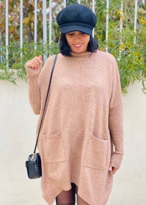 Robe pull Nina
