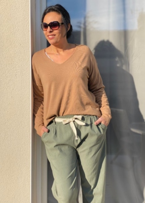 Pantalon stretch Alvina