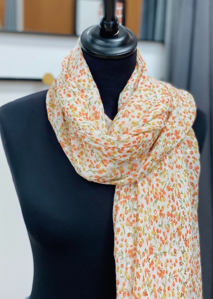 Foulards soyeux Liberty 