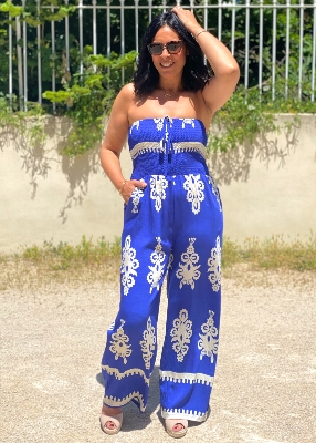 Combi smockée Ava 