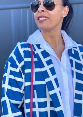 Blazer Angelina oversize