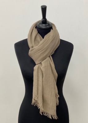 Foulard uni modle finesse