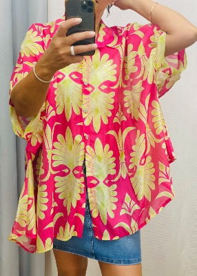 Chemise fluide Nanou