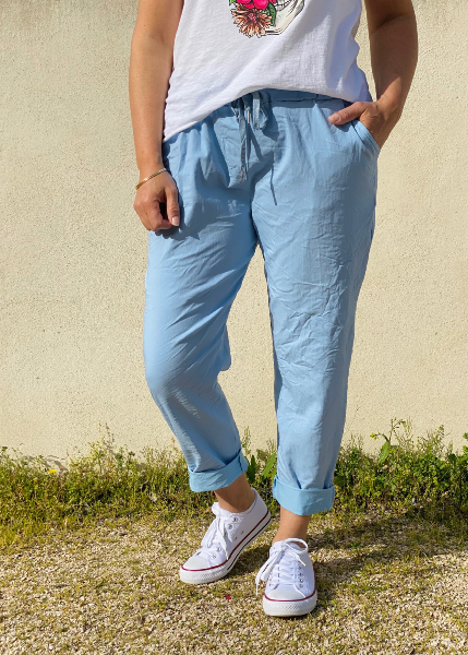 Pantalon stretch Mandy