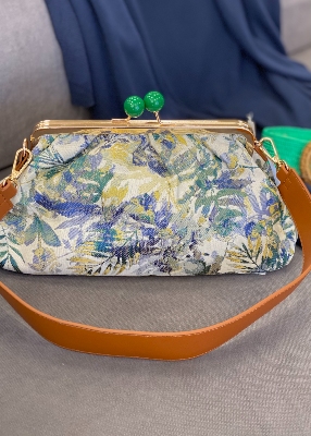 Pochette façon bourse élégante 