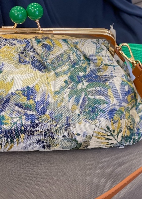 Pochette façon bourse élégante 