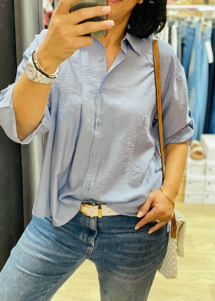 Chemise unie  Oleanna 