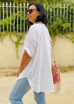 Chemise Haylee manches courtes 