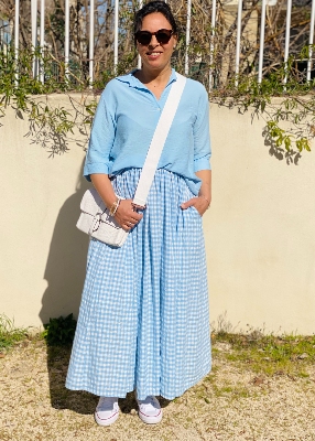 Chemise unie Charlotte 