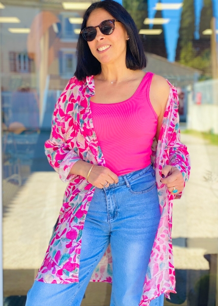 Chemise imprimée Garance