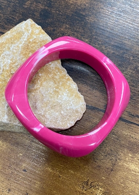 Bracelet jonc résine T2