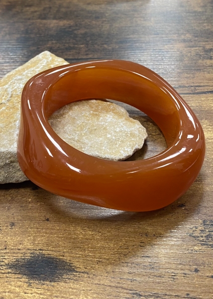 Bracelet jonc résine T1