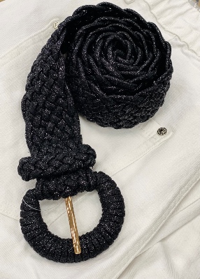 Ceinture extensible tress�e 