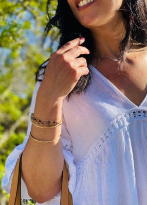 Robe en lin Narcisse