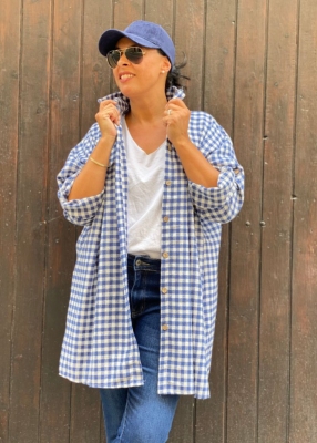 Chemise oversize Aspen