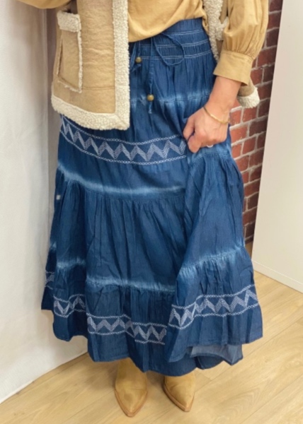 Jupe Robe jean Esmee