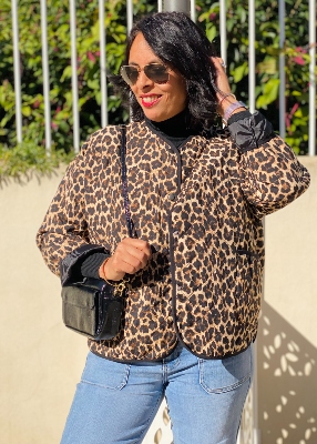 Veste  Rachel  imprimée 