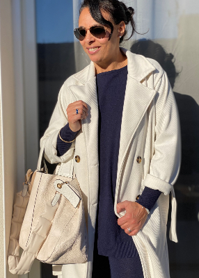 Ensemble cocooning Maelle Marine