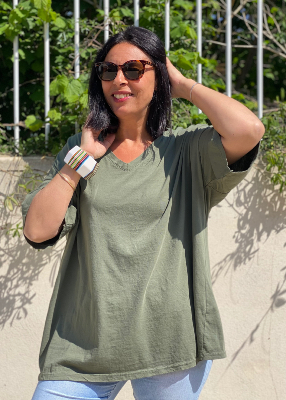 Tee-Shirt Tyler oversize 