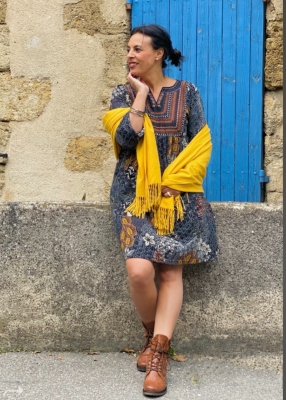 Robe courte Marilou