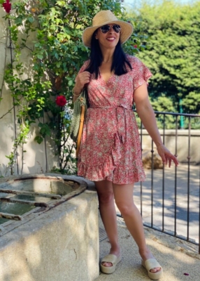 Robe Tiana Pêche