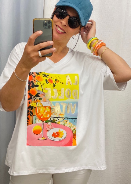 Tee-Shirt floqué grand Fun 