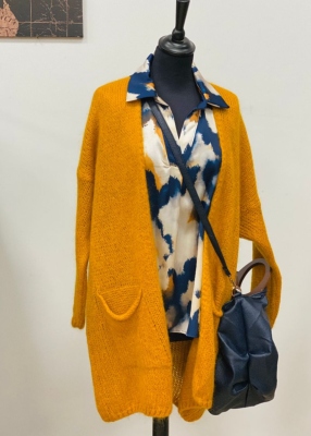 Gilet en maille Sunny