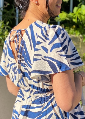 Robe  Mimi marine 