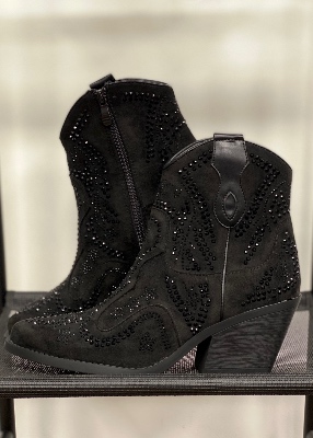 Bottines Strass 